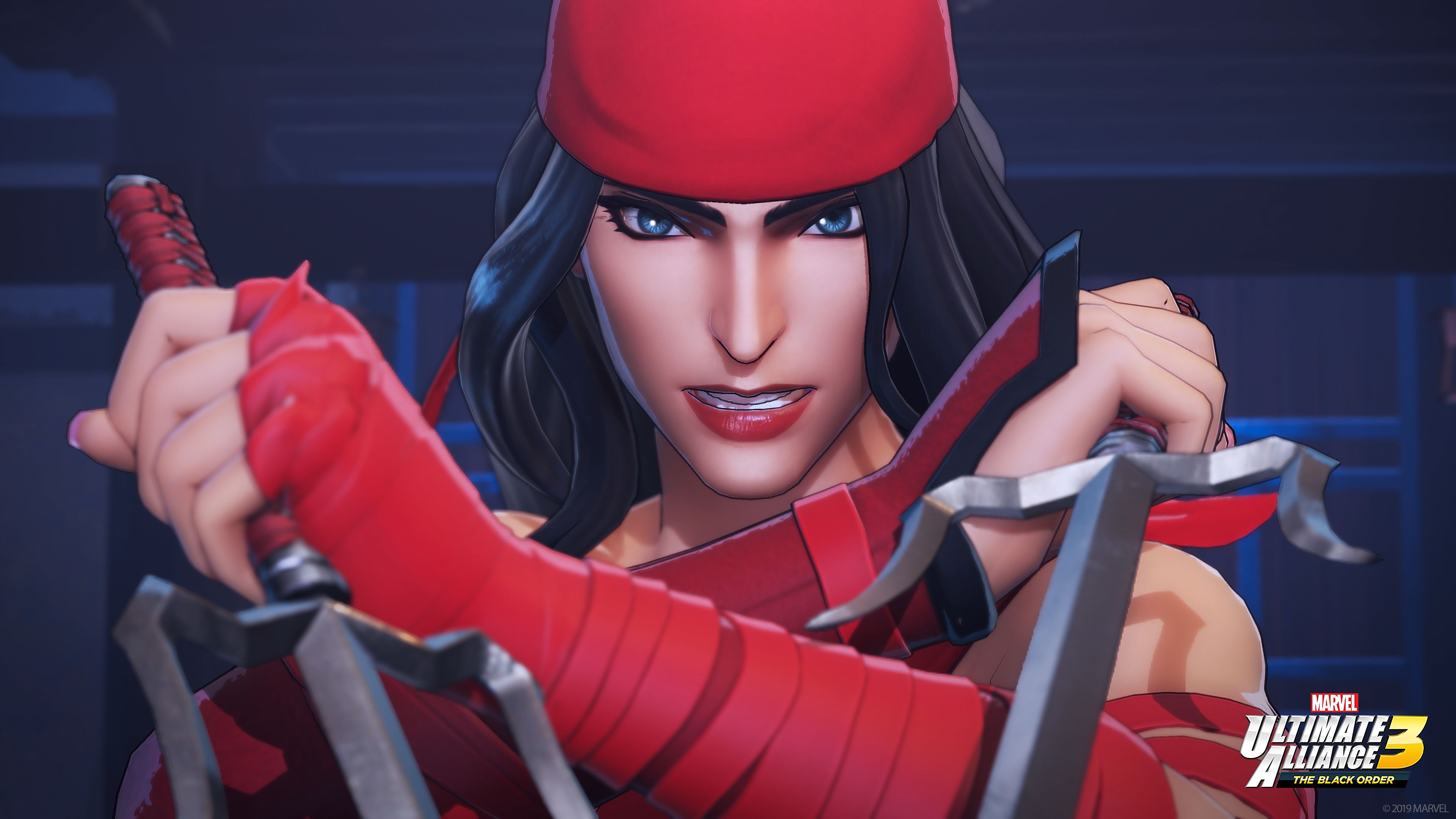 Elektra, Marvel Ultimate Alliance 4K wallpaper HD Wallpaper