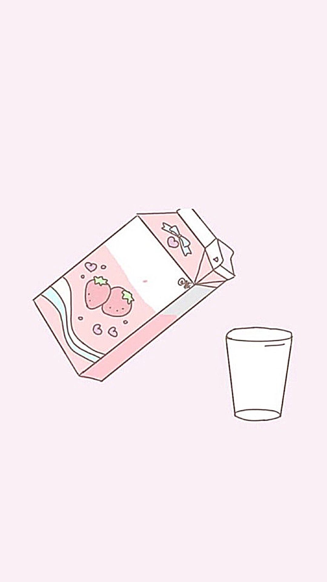 Light Pink Kawaii Wallpapers - Wallpaper Cave