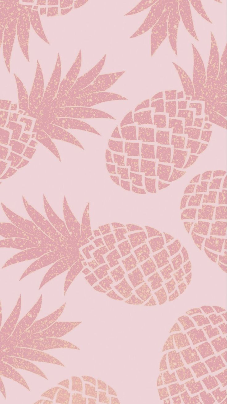 Pink iPhone Wallpaper To Download For Free. Papel de parede de abacaxi, Papel de parede de fundo, Fundos de tela iphone
