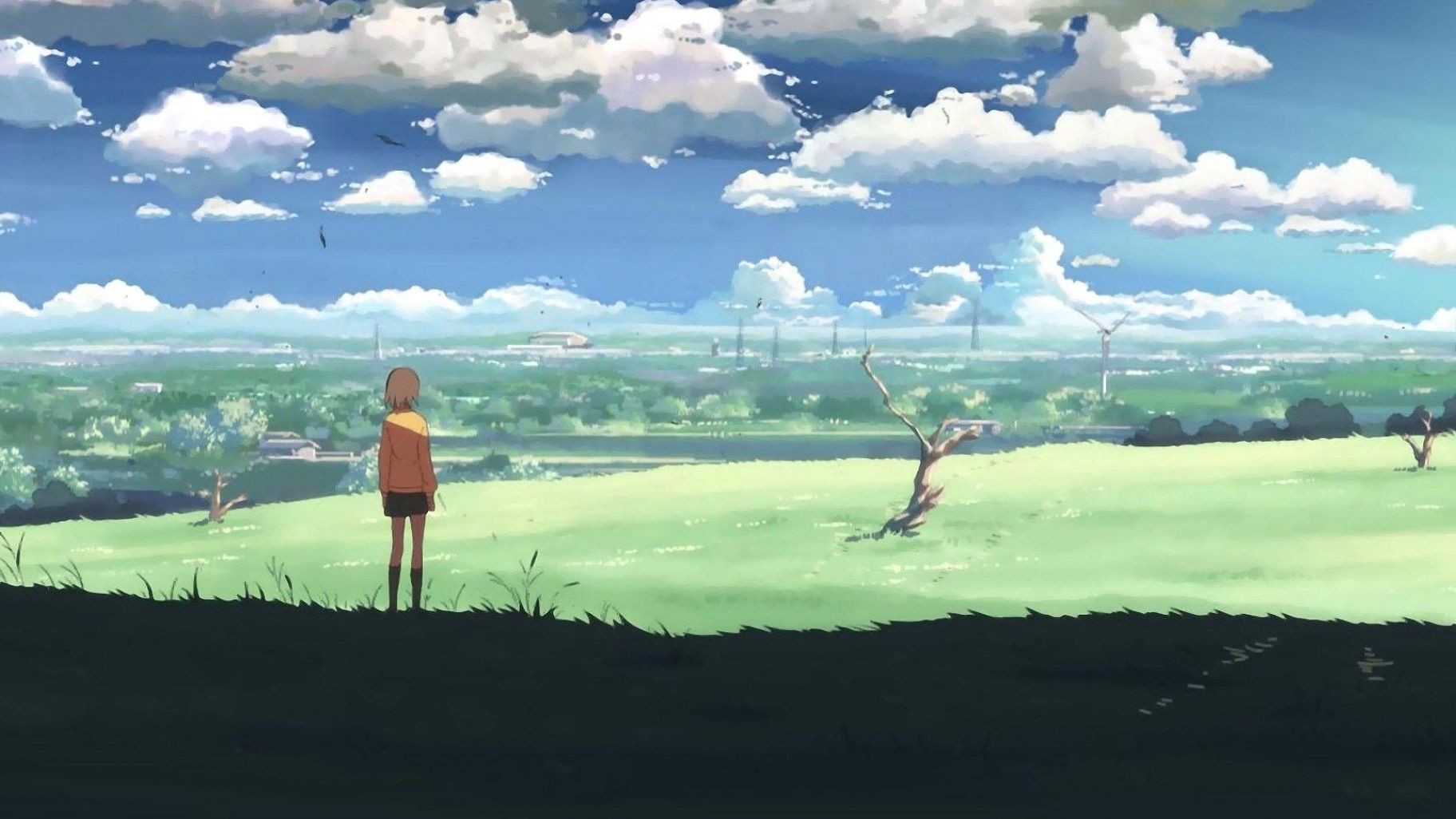 Anime Landscape Wallpaper 4K of Wallpaper for Andriod