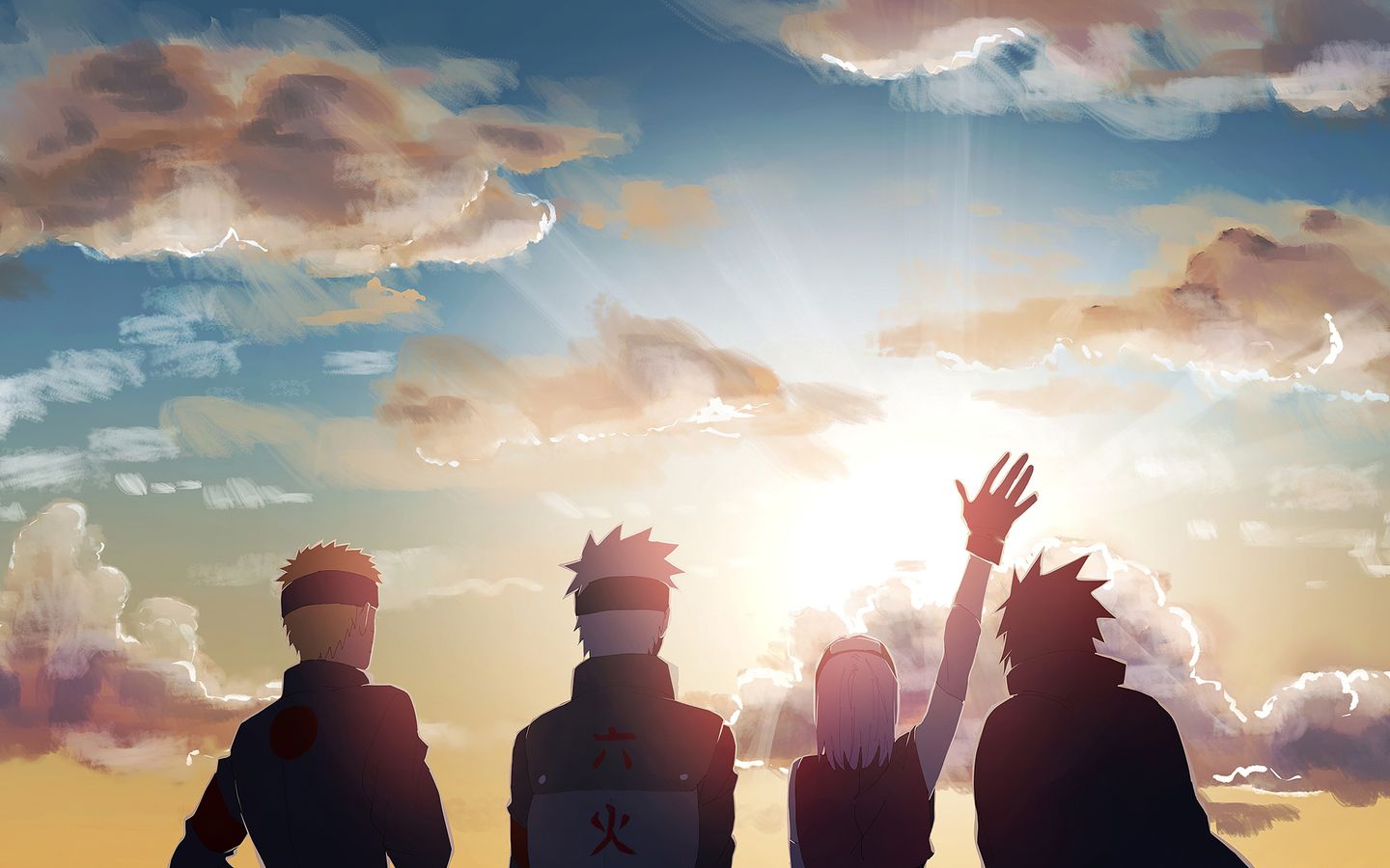 Naruto Anime Art 4k 1440x900 Resolution HD 4k Wallpaper, Image, Background, Photo and Picture