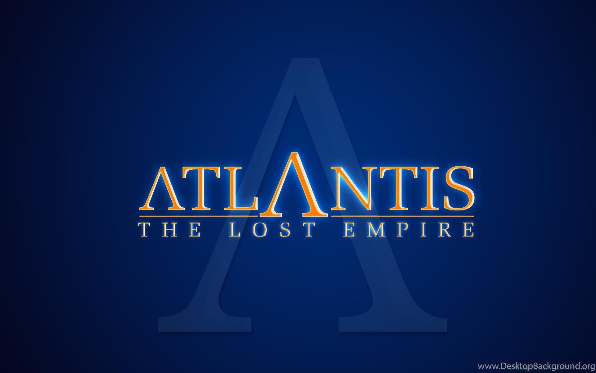 Atlantis The Lost Empire Wallpaper Atlantis Wallpaper 33469522. Desktop Background