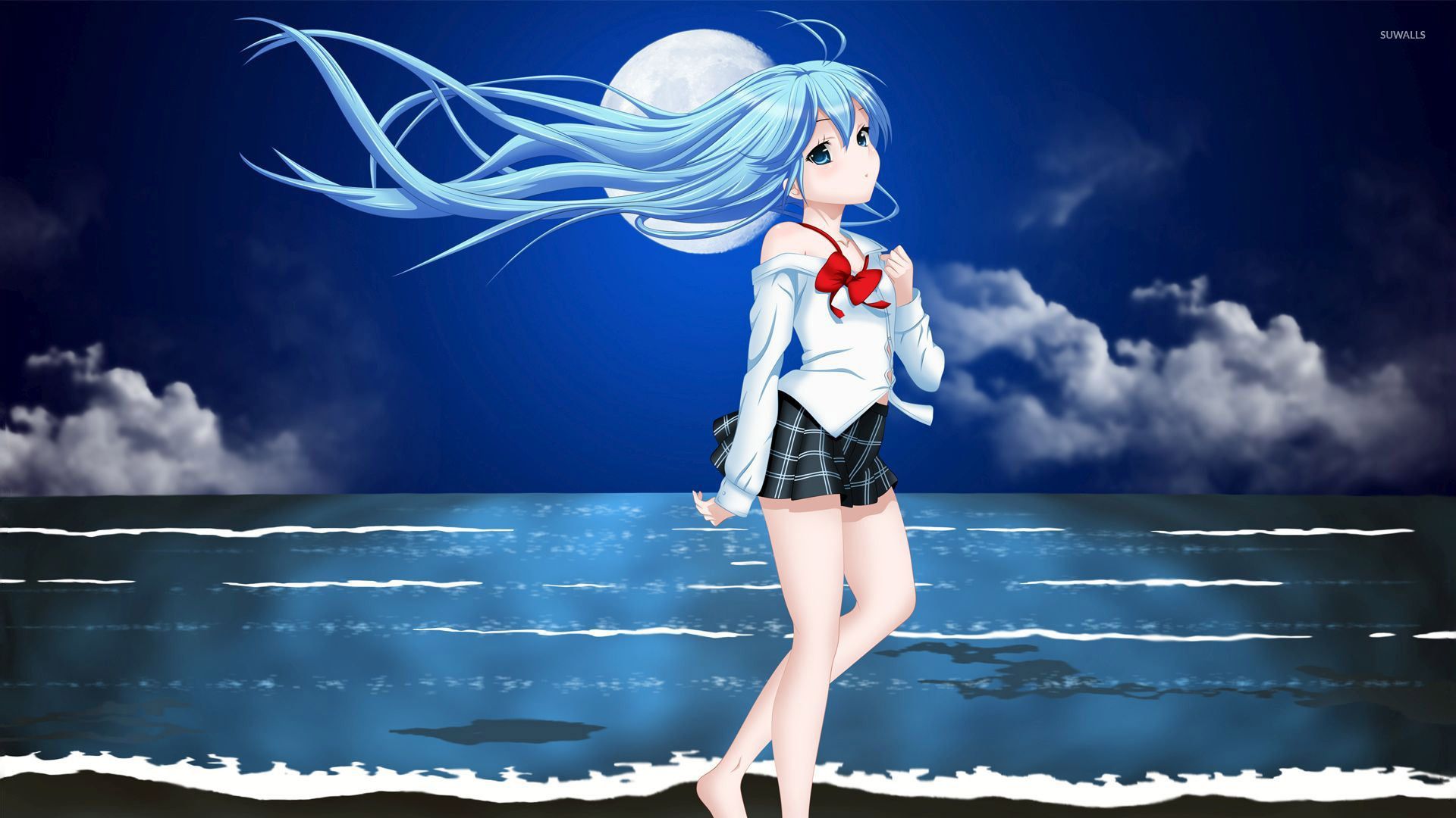 Erio Touwa Wallpaper