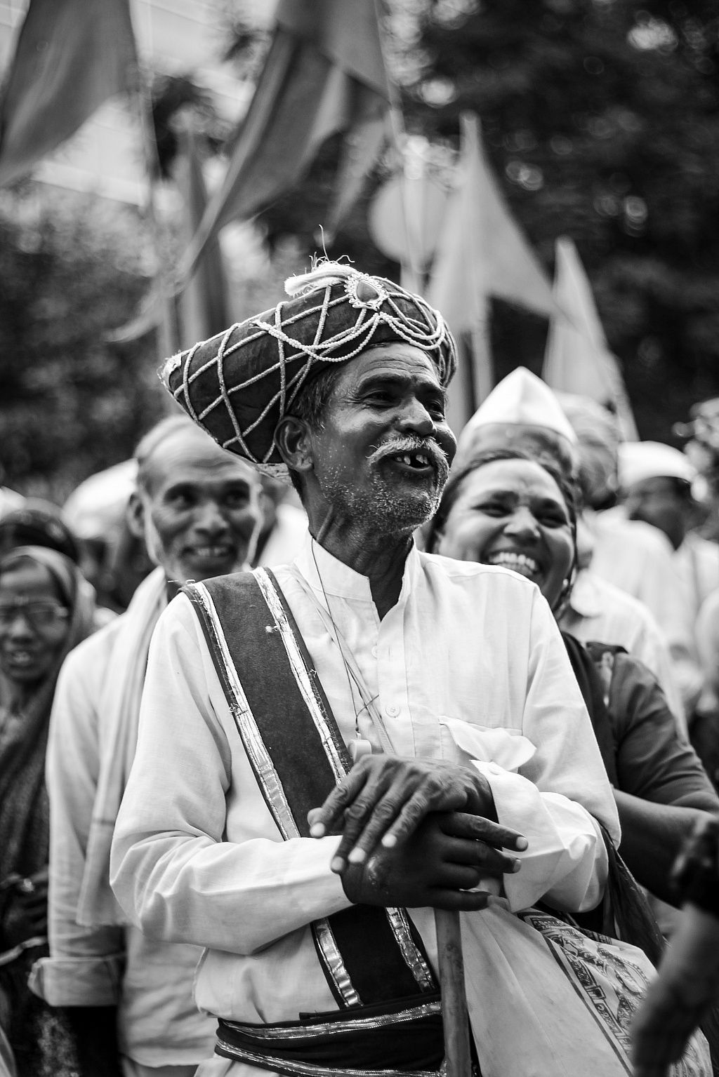 the joy of getting closer to the almighty Varkari procession , Pune. #indian #people #portrait #portraitp. Portrait photography, Portrait, Memory drawing