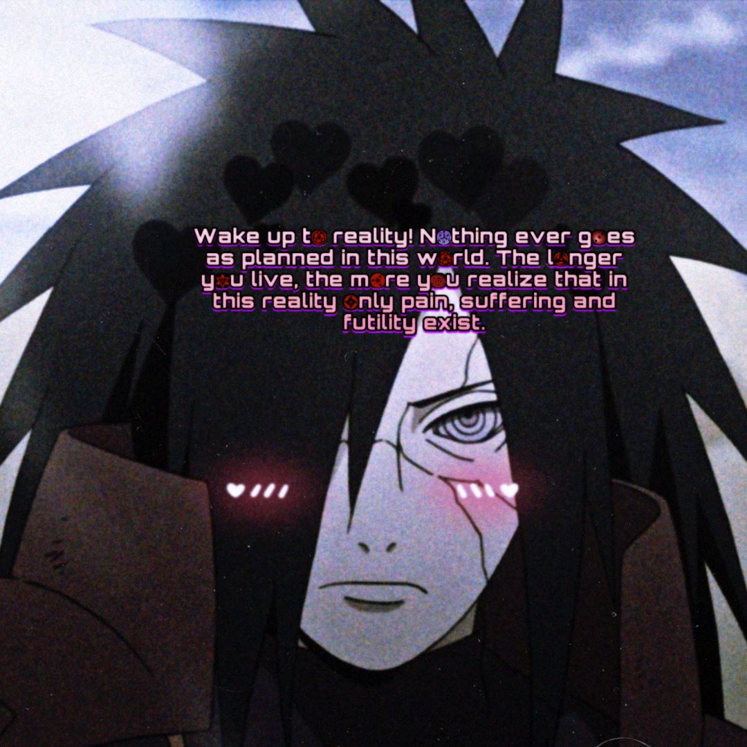 Madara quotes HD wallpapers  Pxfuel