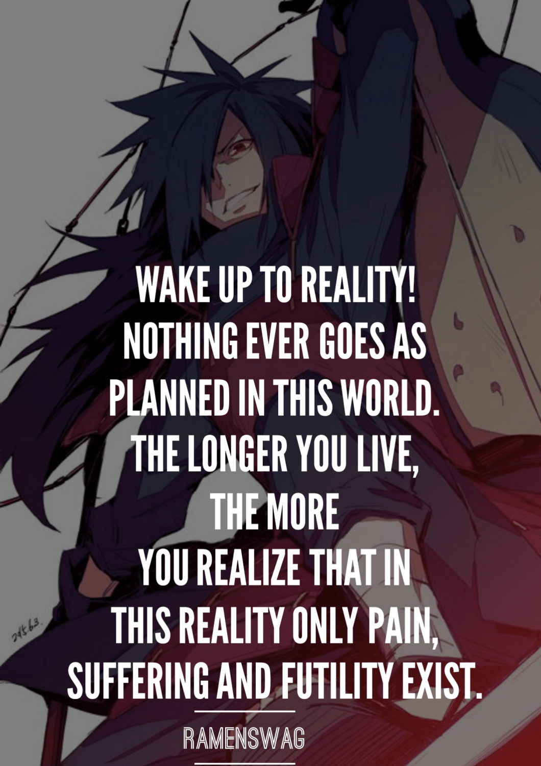 Uchiha Madara Quotes About Love and Life Absolutely Worth Sharing!