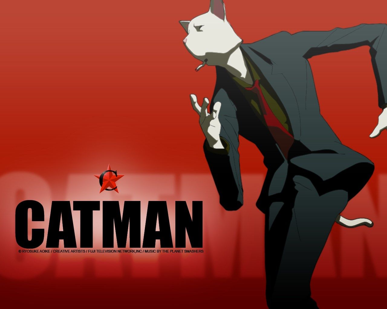 catman HD wallpaper, background