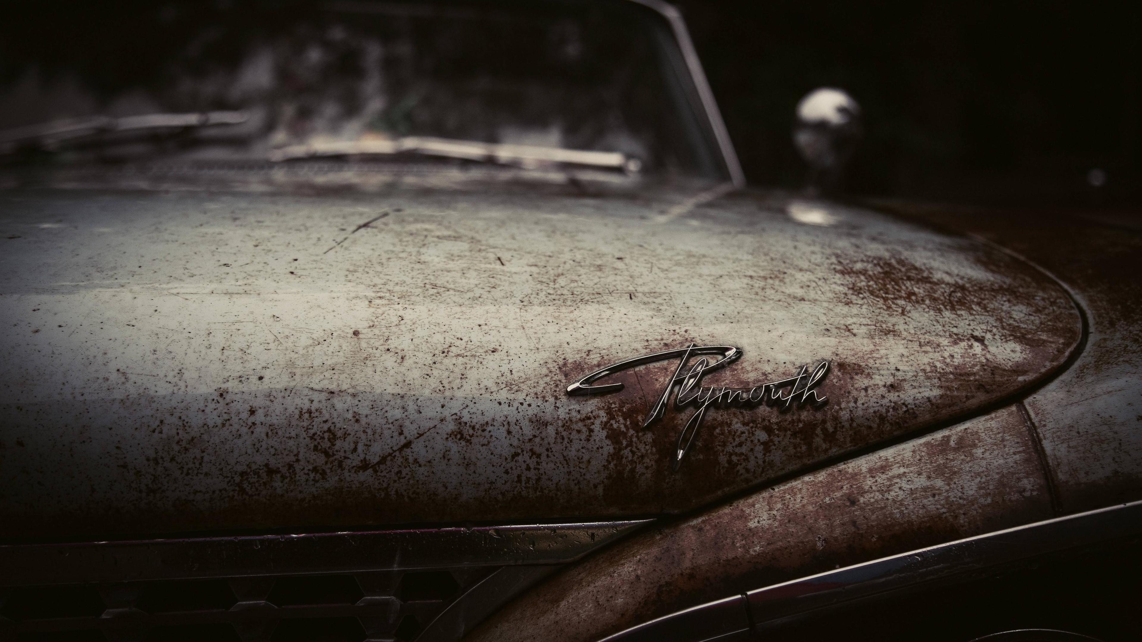 Wallpaper 4k Vintage Retro Car Wallpaper