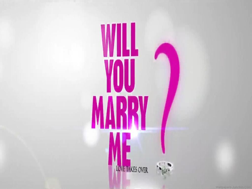bolly07: Will You Marry Me Hindi Movie Wallpaper