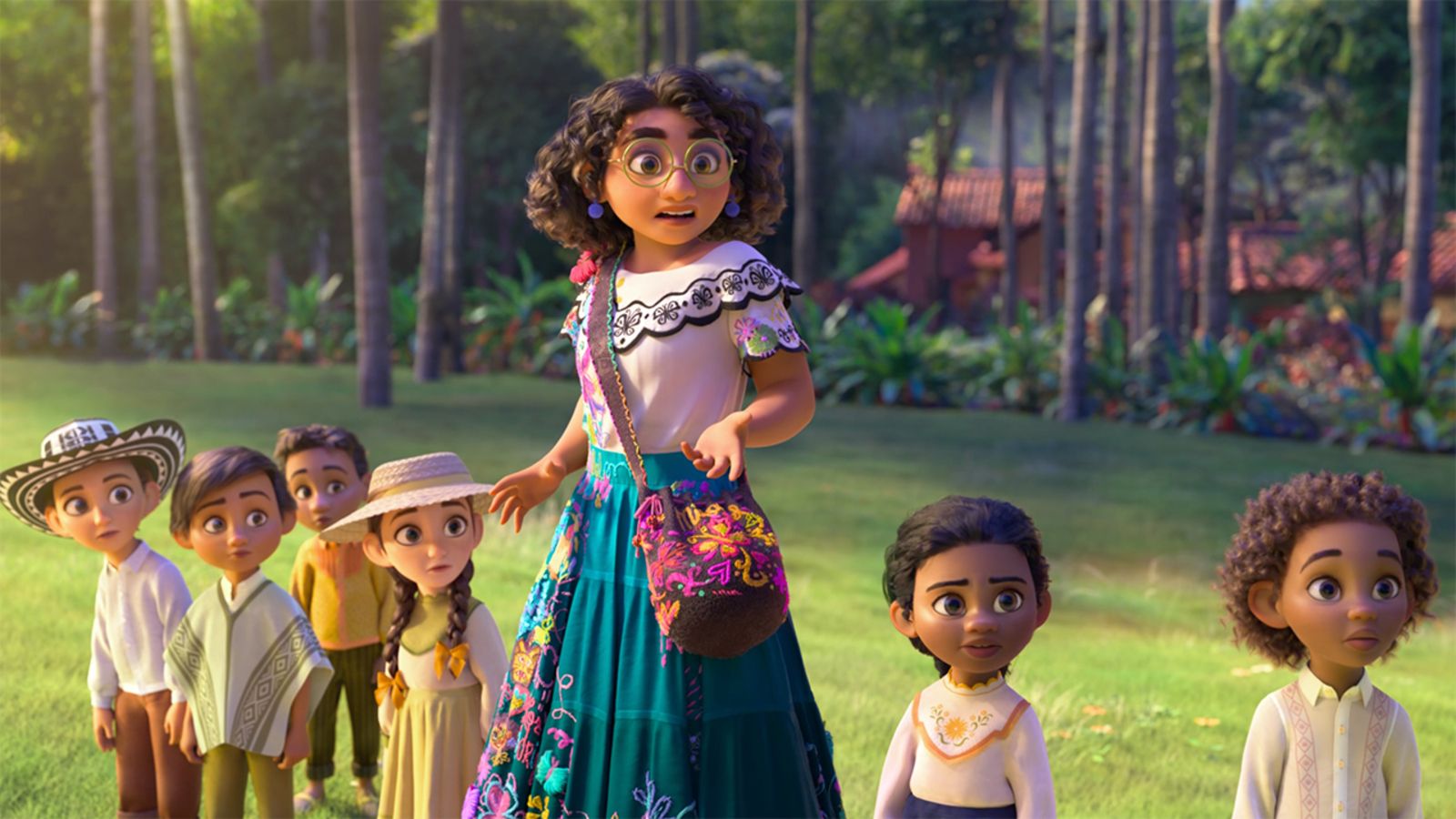 Watch the new trailer for Disney's 'Encanto'; cast includes Stephanie Beatriz, Carolina Gaitan