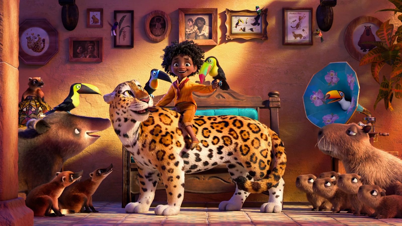 Disney publishes trailer for Encanto, the film inspired