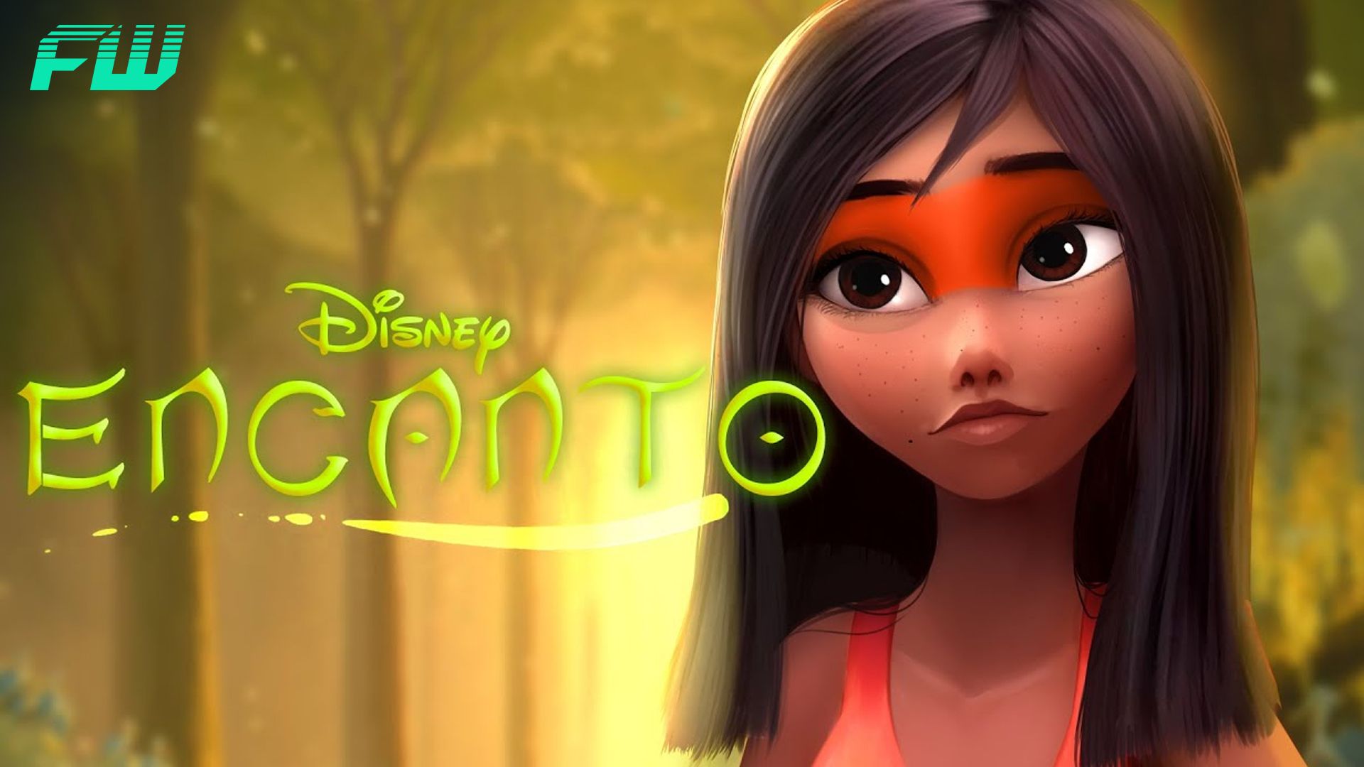 Encanto Disney Movie 4K wallpaper download