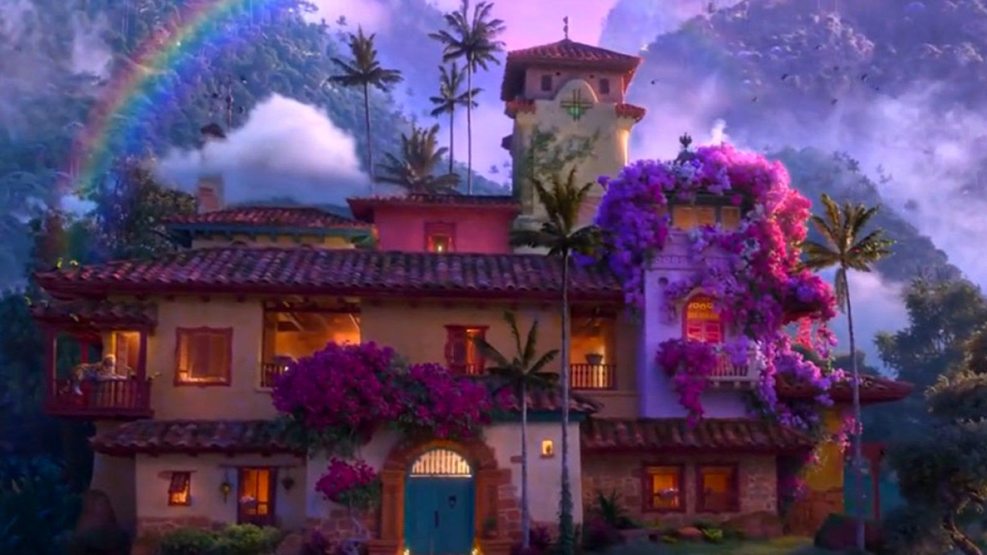 Encanto, la película animada de Disney, muestra sus primeras imágenes. Vogue México y Latinoamérica