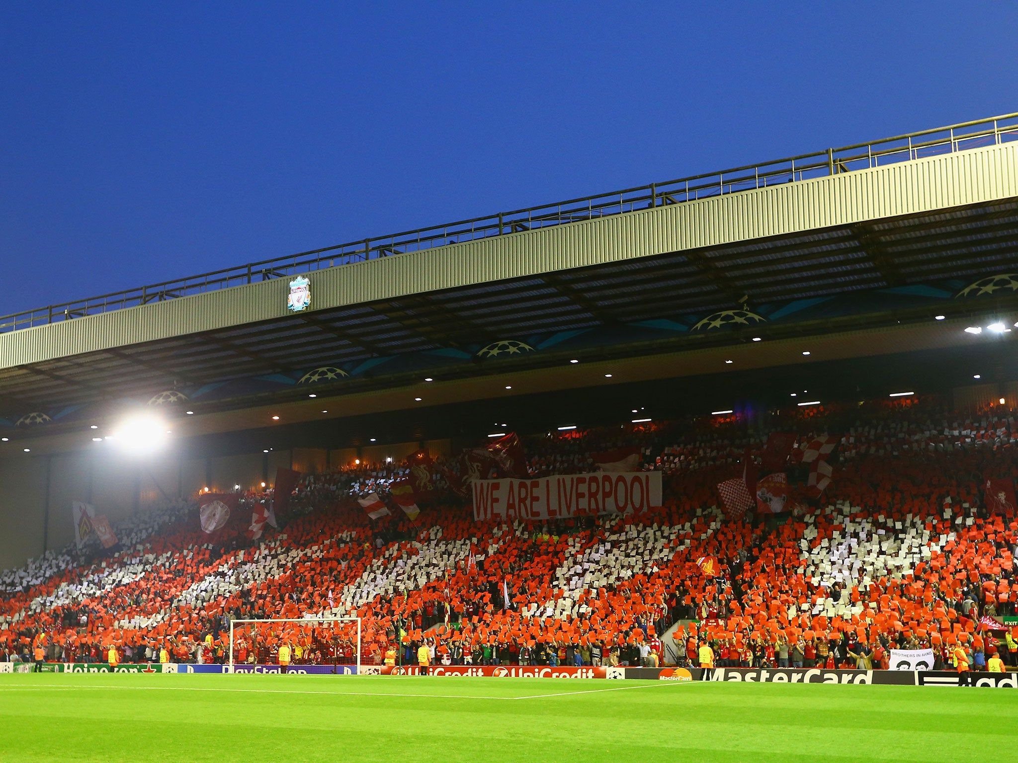 The Kop Wallpapers Wallpaper Cave