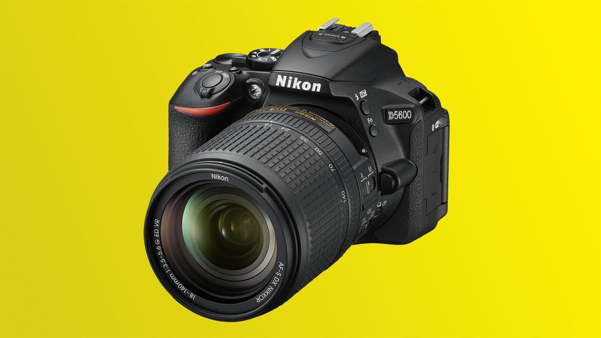 Nikon's latest DSLR is always connected to your smartphone