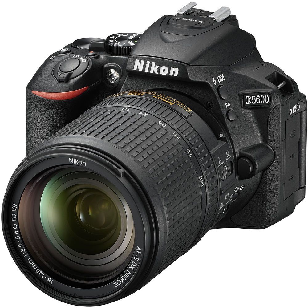 Nikon D5600 DSLR Camera With 18 140mm Lens