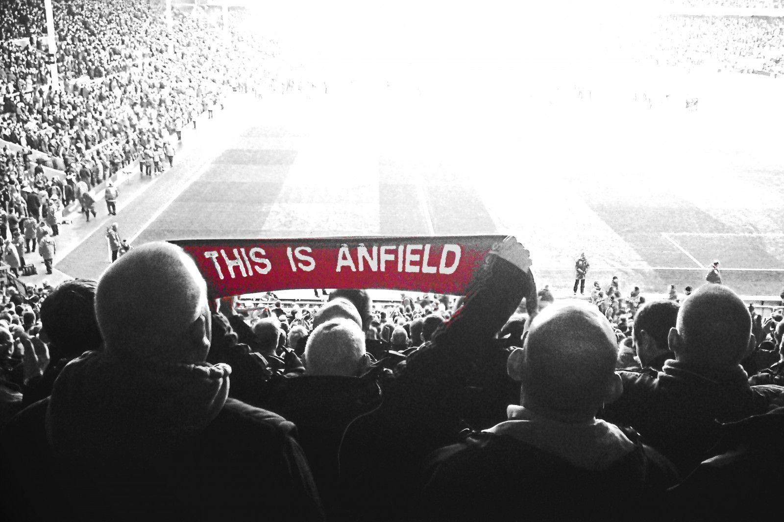 Wallpaper, people, sport, car, vehicle, world, soccer, Liverpool, blackandwhite, is, football, photograph, crowd, this, black and white, monochrome photography, support, welshphotographer, britishphotographer, spectaclephotography