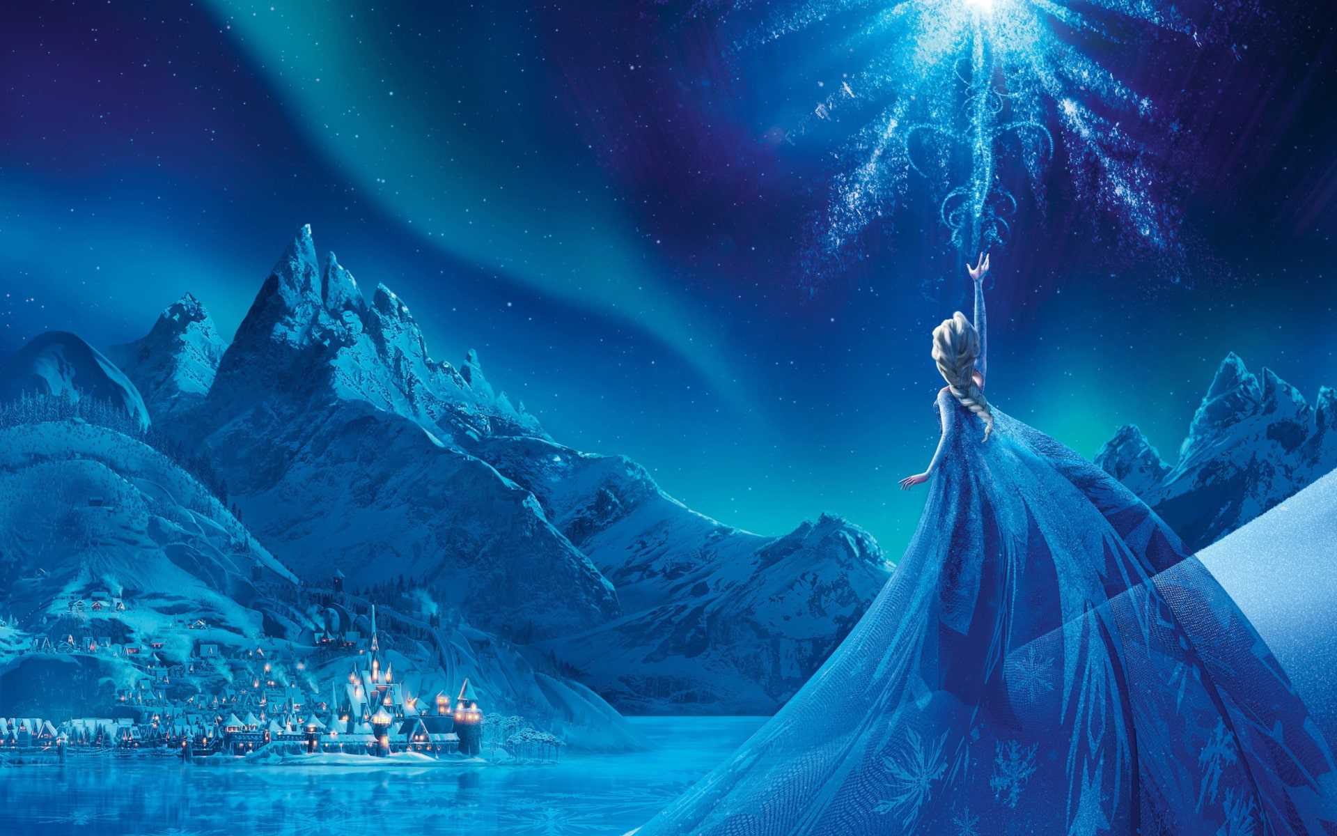 Frozen Wallpaper Free HD Wallpaper