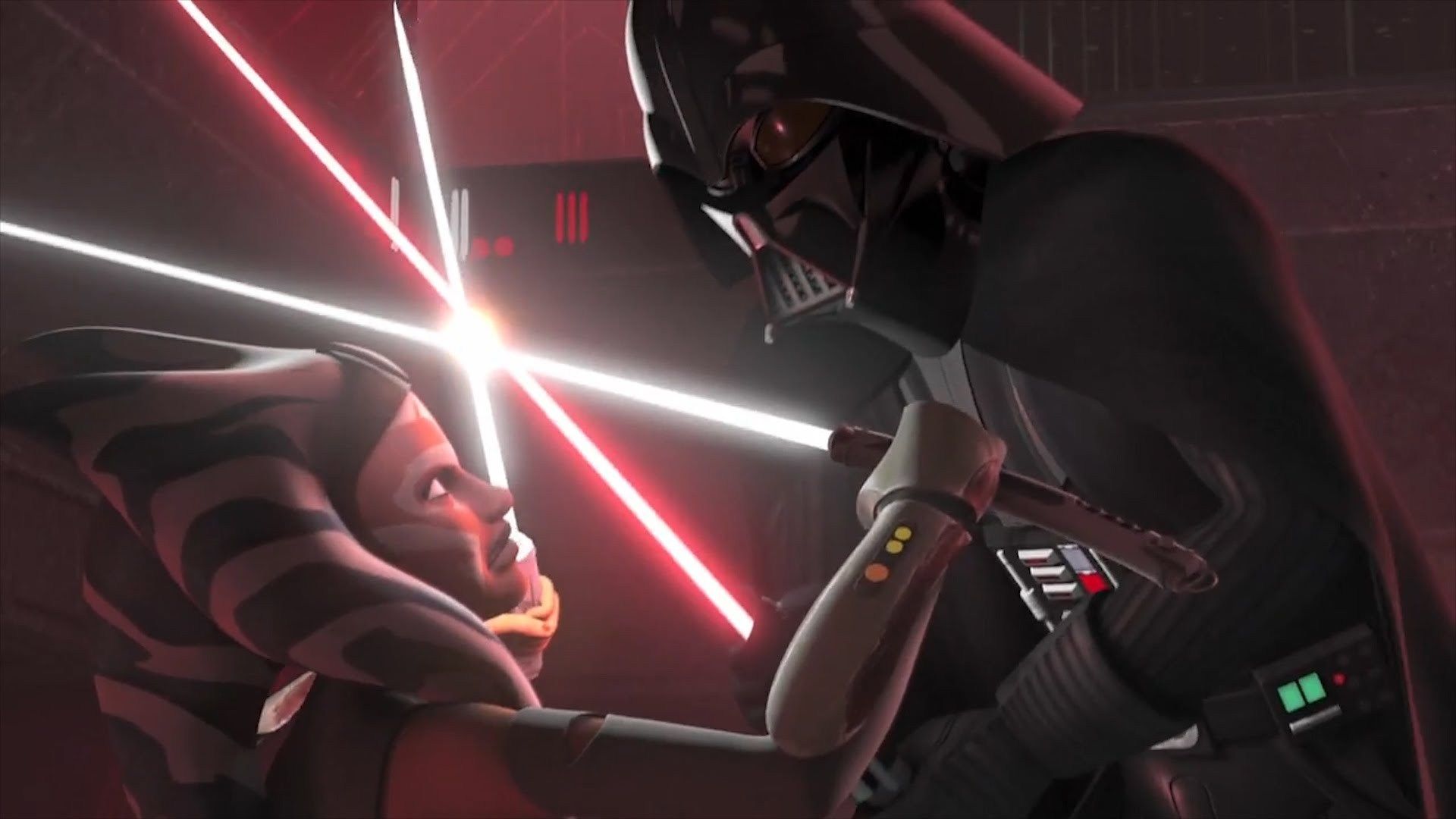 Darth Vader, Ahsoka Tano vs Obi Wan, Darth Maul (Canon Fight)