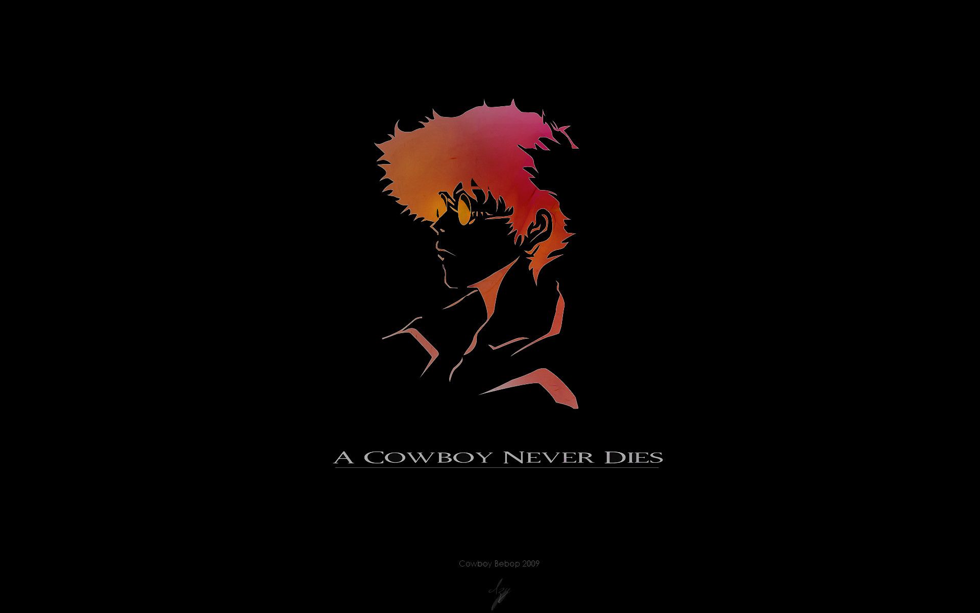 Cowboy Bebop Desktop Background