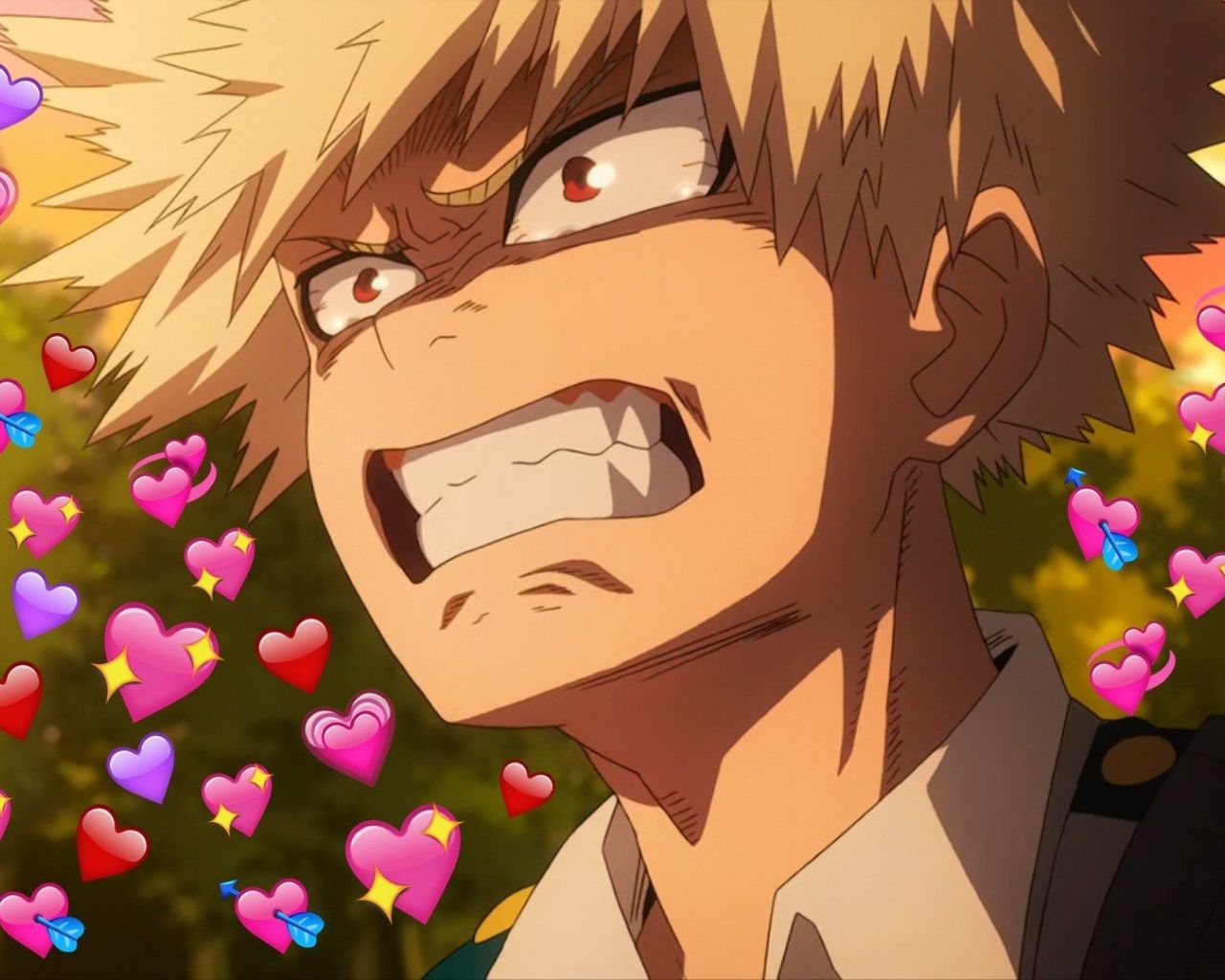 Get 30 Bakugou Aesthetic