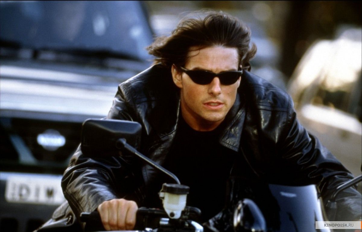 Tom Cruise Image: Mission: Impossible II, 2000. Tom cruise mission impossible, Tom cruise, Mission impossible