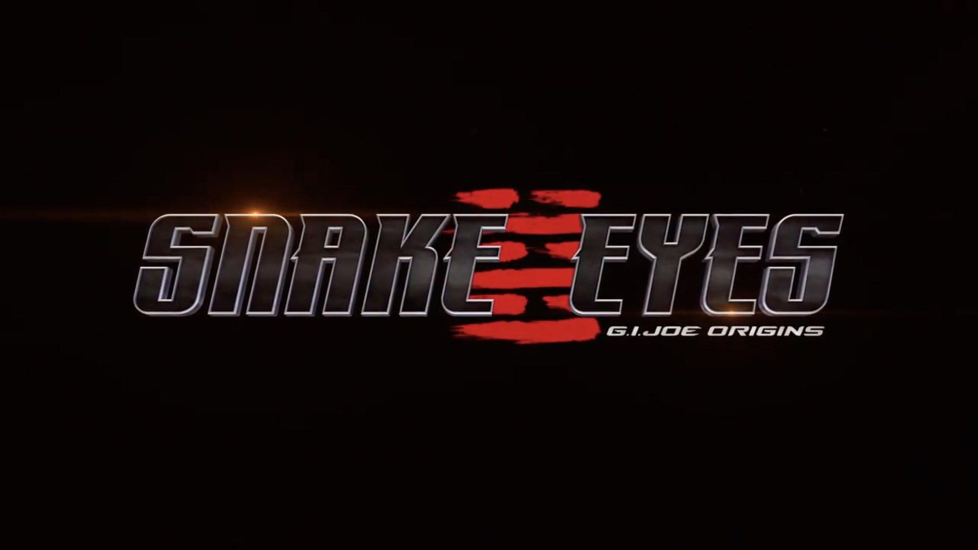 Snake Eyes G. I. Joe Origins Movie in theaters July 23, 2021