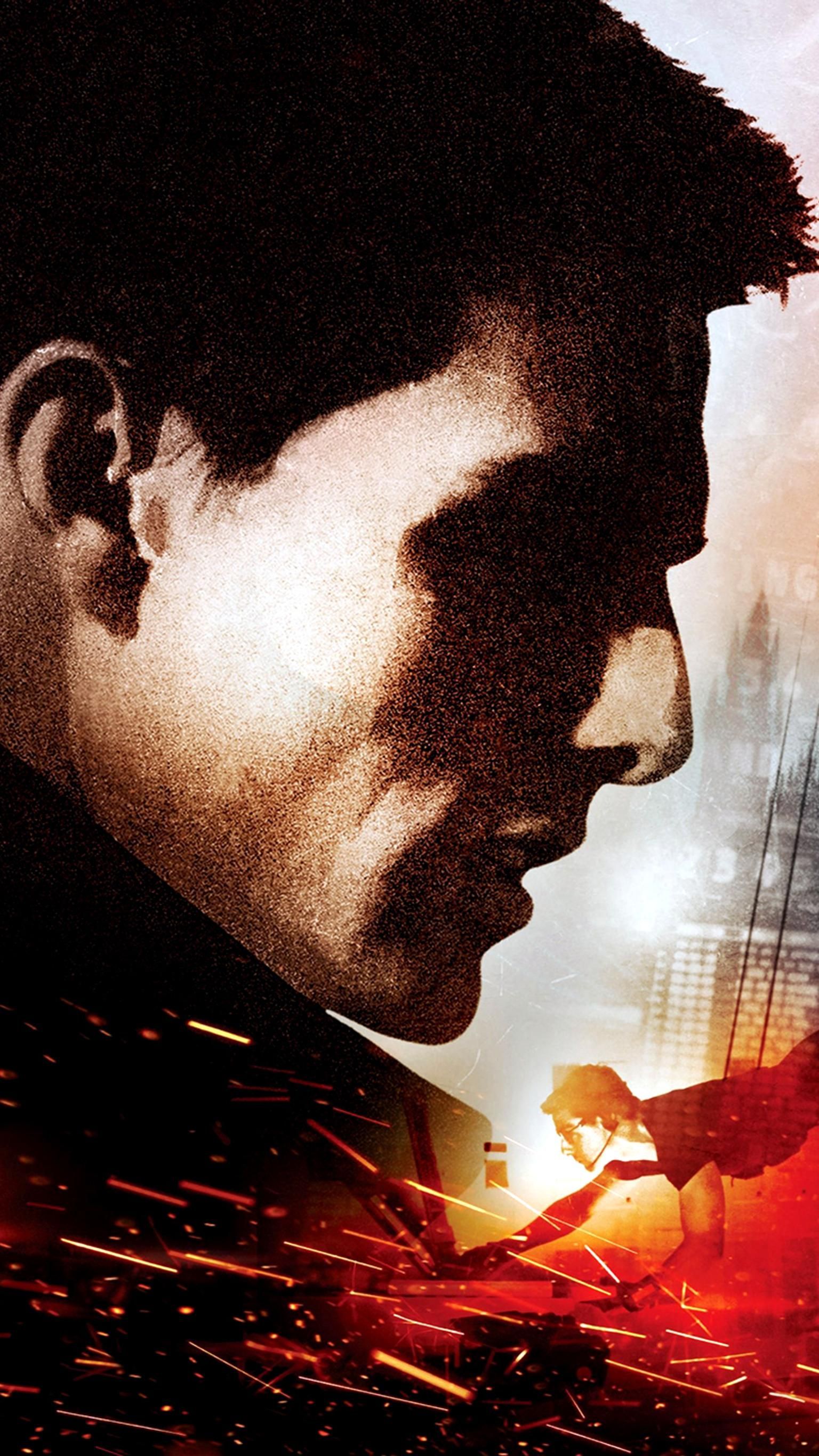 Mission: Impossible (1996) Phone Wallpaper. Moviemania. Tom cruise movies, Mission impossible, Movie posters design