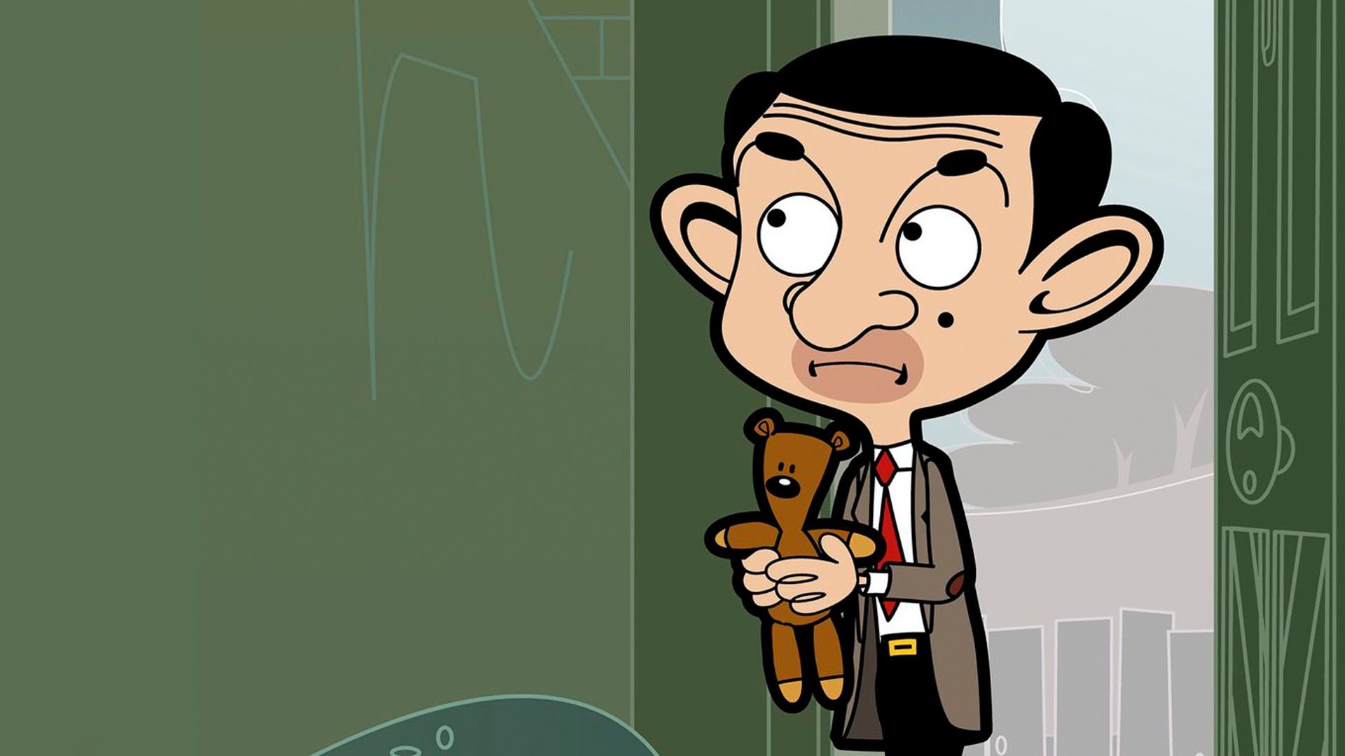 Watch Mr. Bean: The Animated Series.