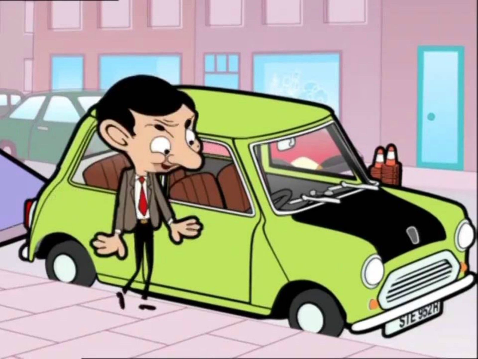 Episode Cartoon Mr Bean
