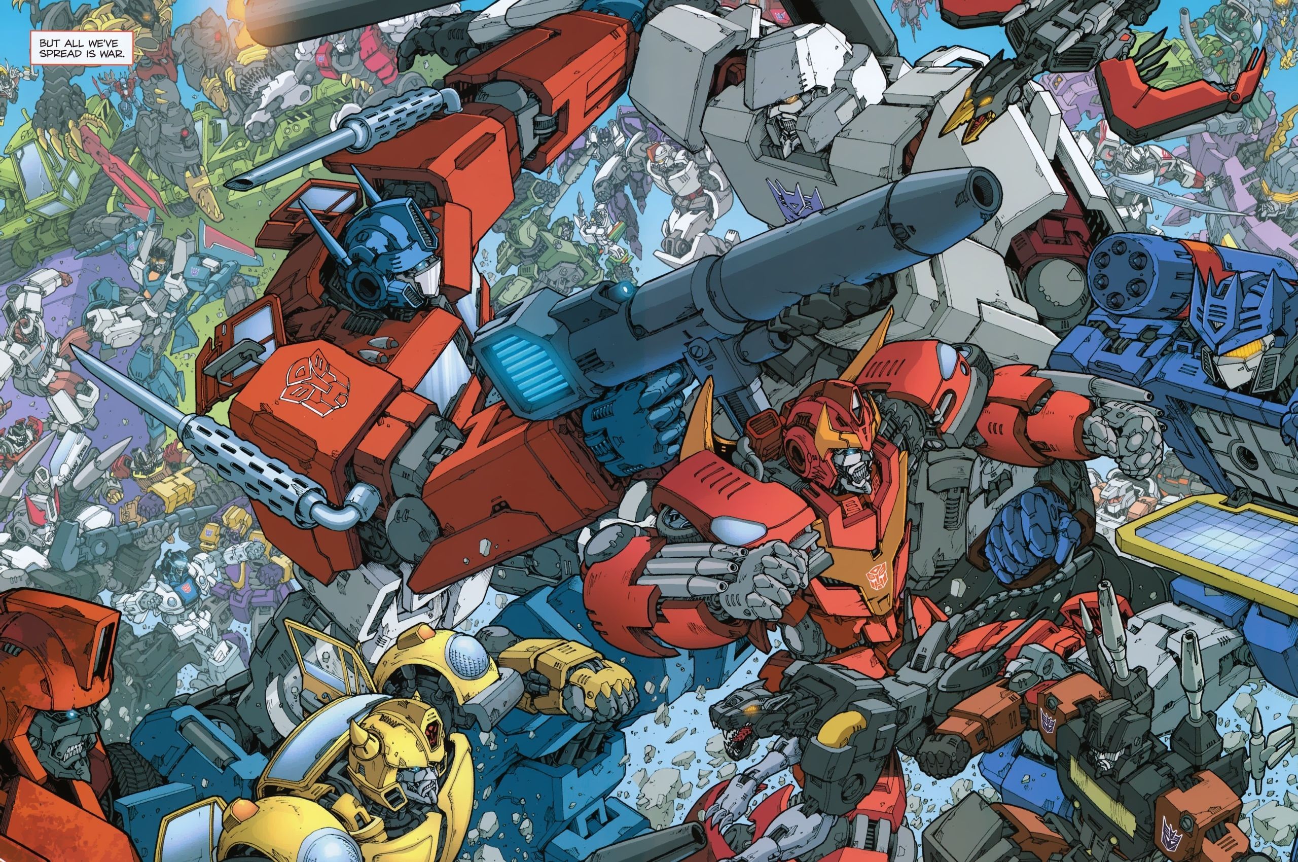 Transformers Comics Wallpapers - Wallpaper Cave