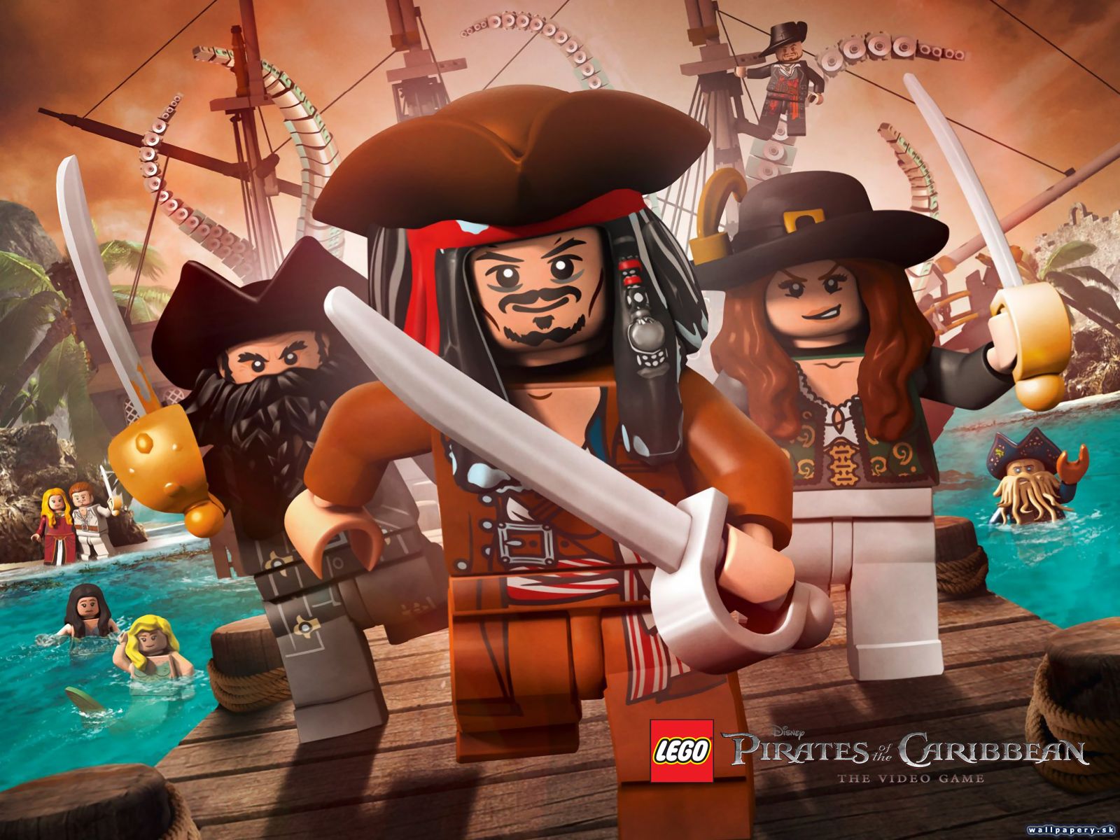 Lego Pirates Of The Caribbean