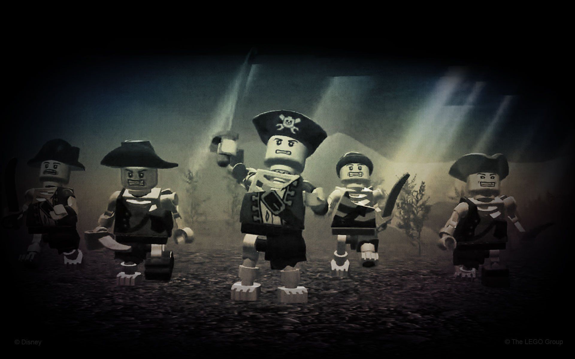 LEGO Pirates Of The Caribbean: The Video Game HD Wallpaper