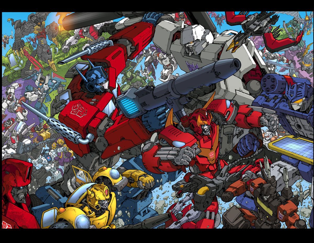 Transformers G1 Wallpaper