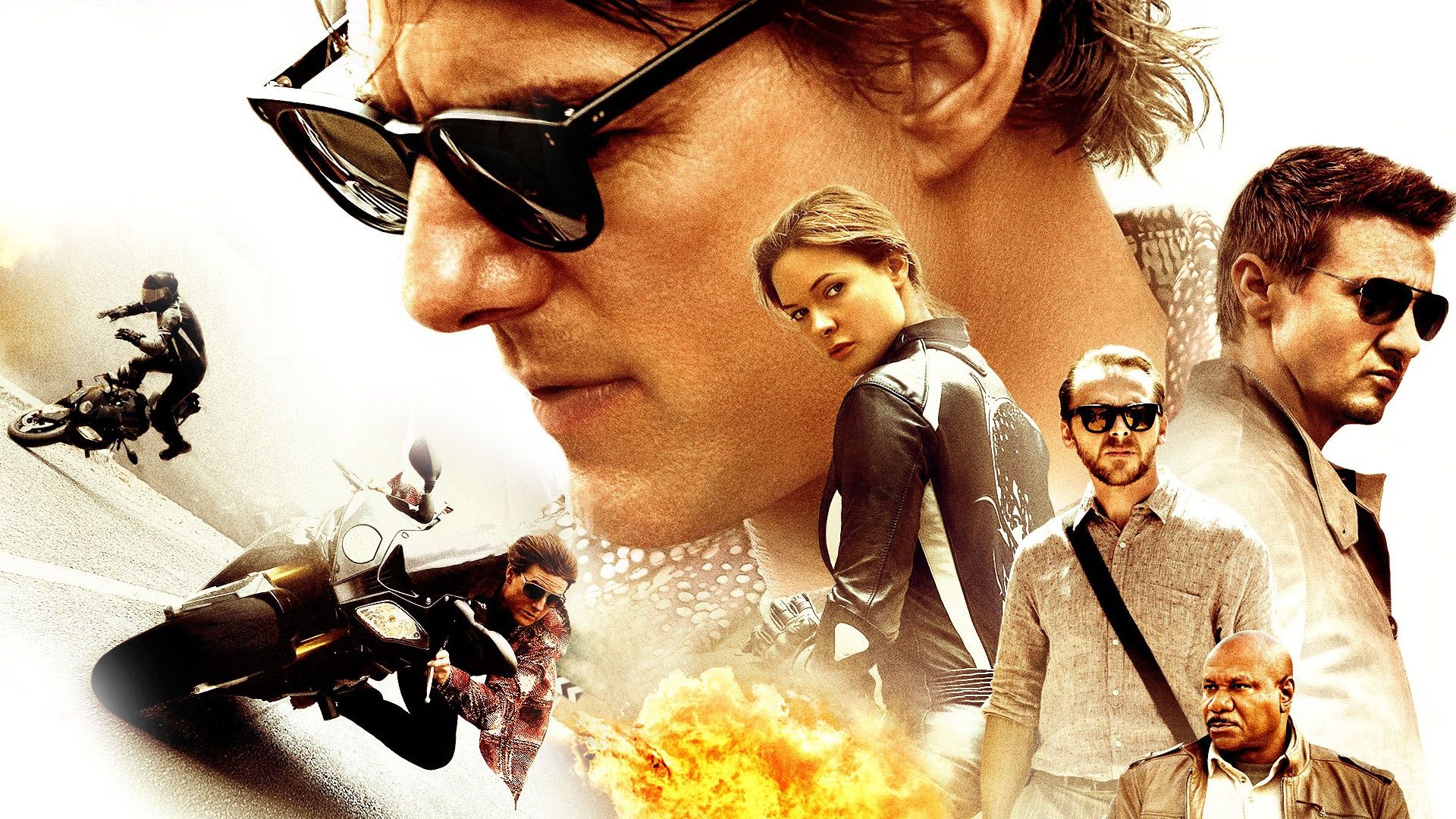 Mission Impossible Rogue Nation Movie Wallpaper