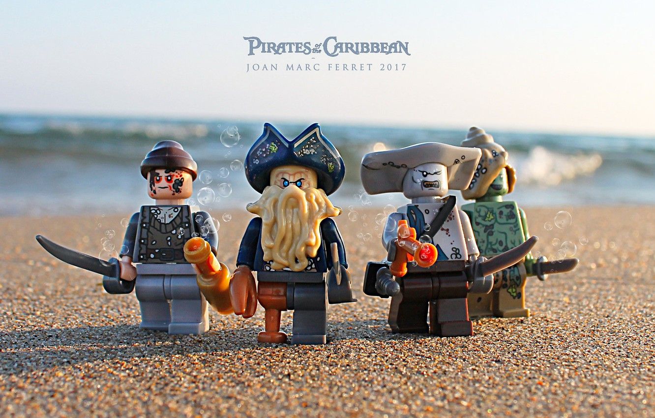 Wallpaper sword, beach, photography, macro, sand, Davy Jones, toys, Lego, Pirates of the Caribbean, pirates, miscellanea image for desktop, section разное