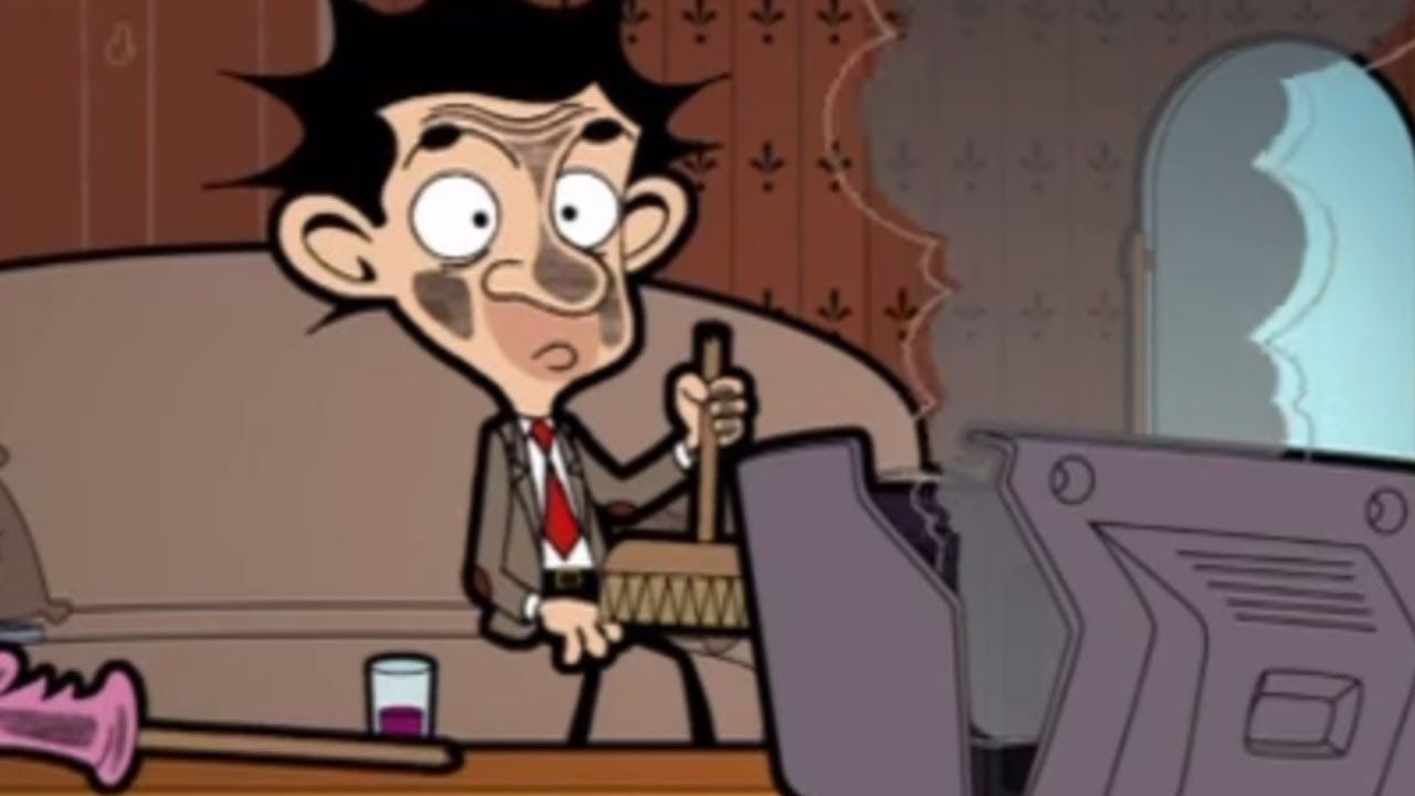 Big TV. Full Episode. Mr. Bean Official Cartoon