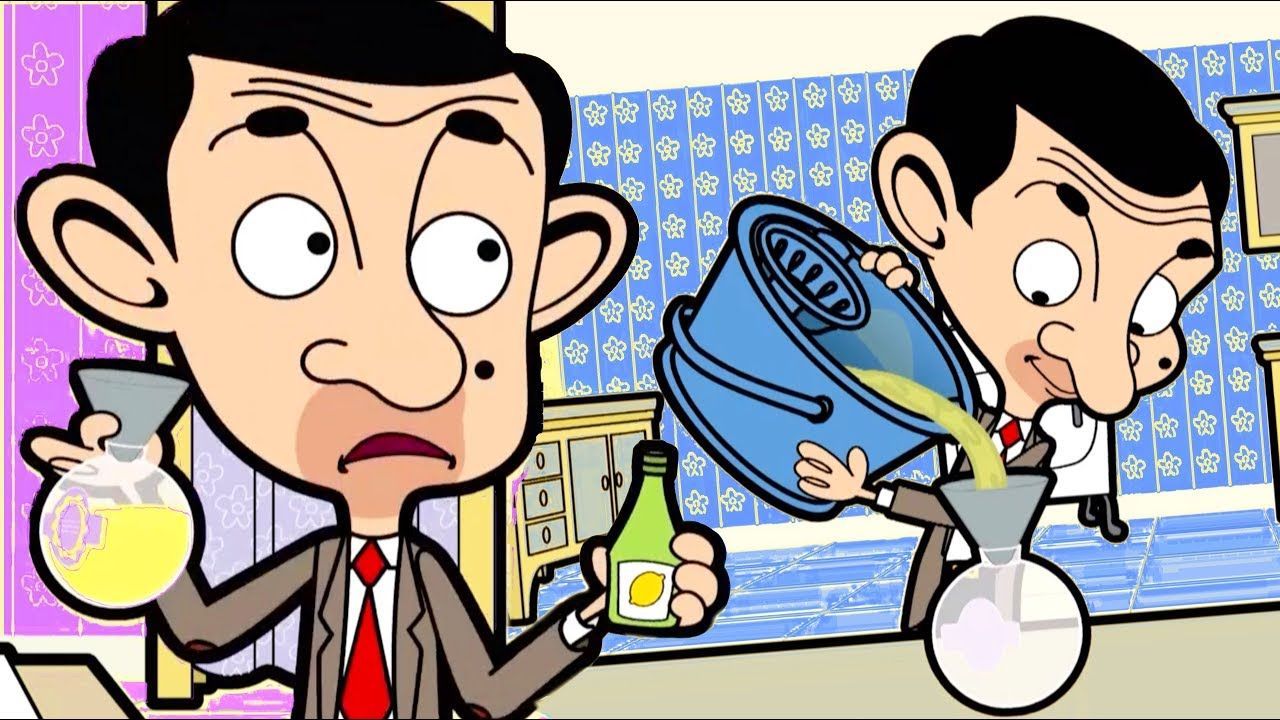 BEAN Perfume. (Mr Bean Season 3). NEW Funny Clips. Mr Bean Official. Mr.bean cartoon, Funny clips, Mr bean cartoon