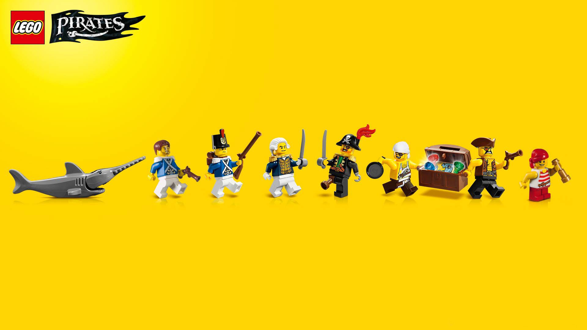 1920x Pirates And Soldiers Wallpaper Lego Preview