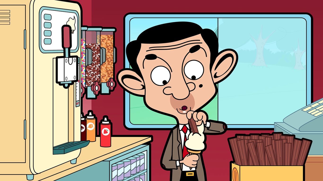 Mr. Bean animation