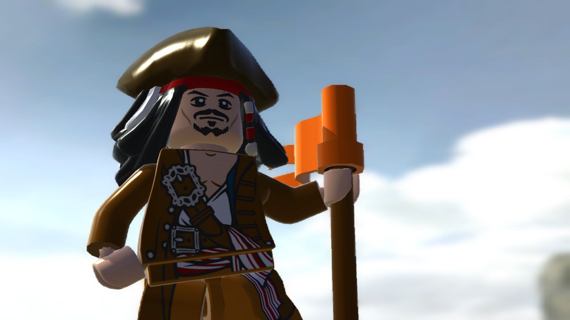 LEGO Pirates Of The Caribbean: The Video Game HD Wallpaper