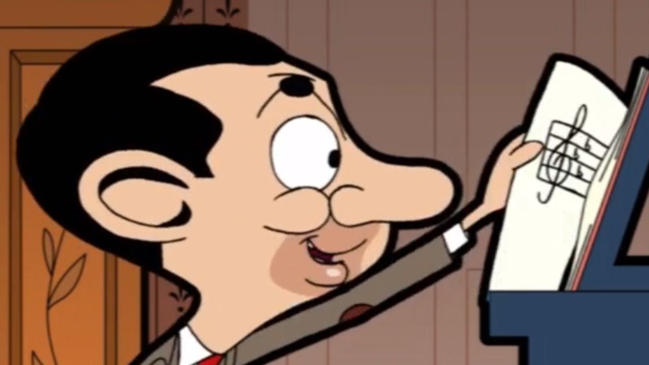Playing Bean. Full Episodes. Mr Bean Official Cartoon. Mr bean cartoon, Mr bean, Bean cartoon
