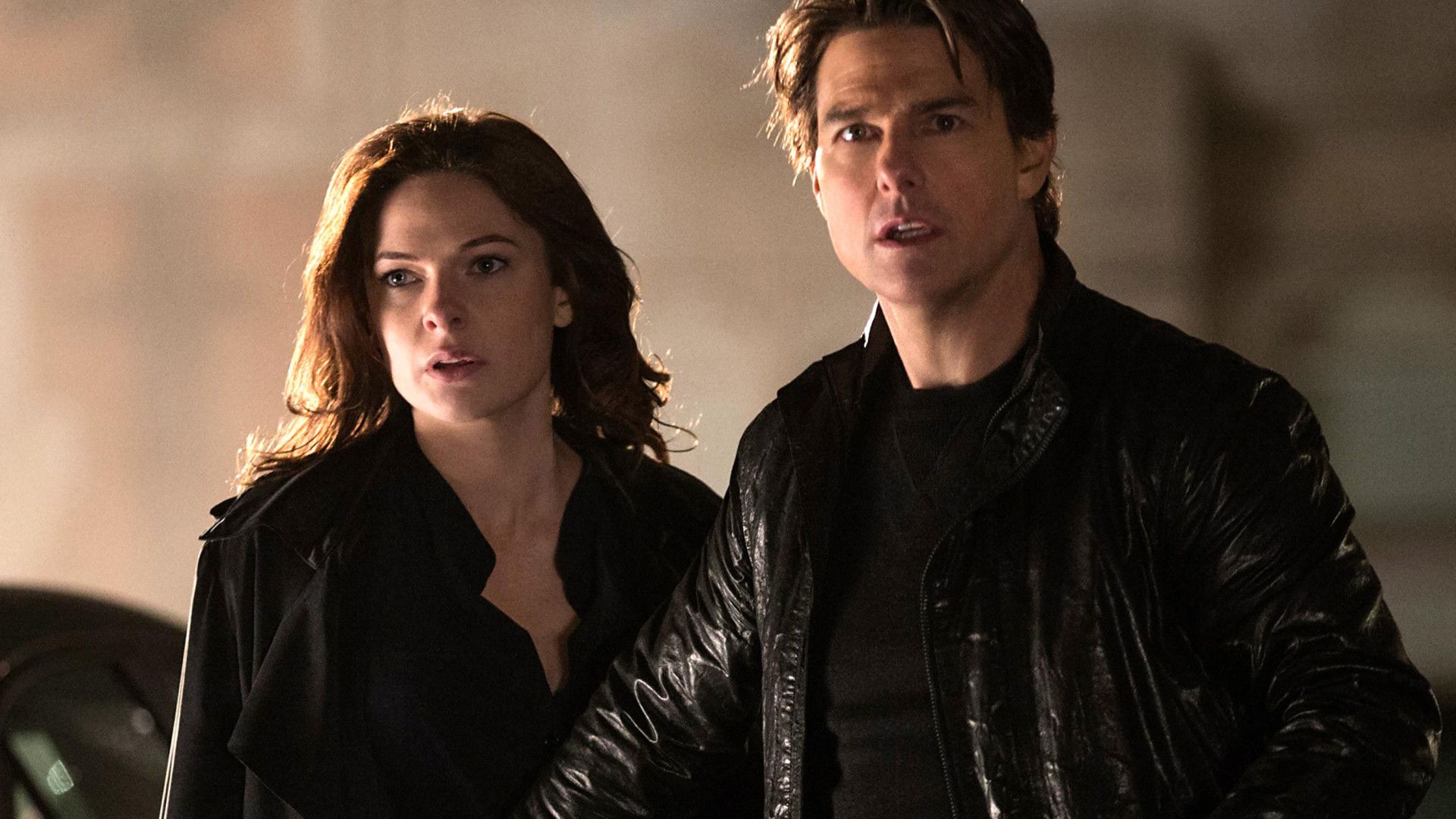 Ilsa Faust Ethan Hunt