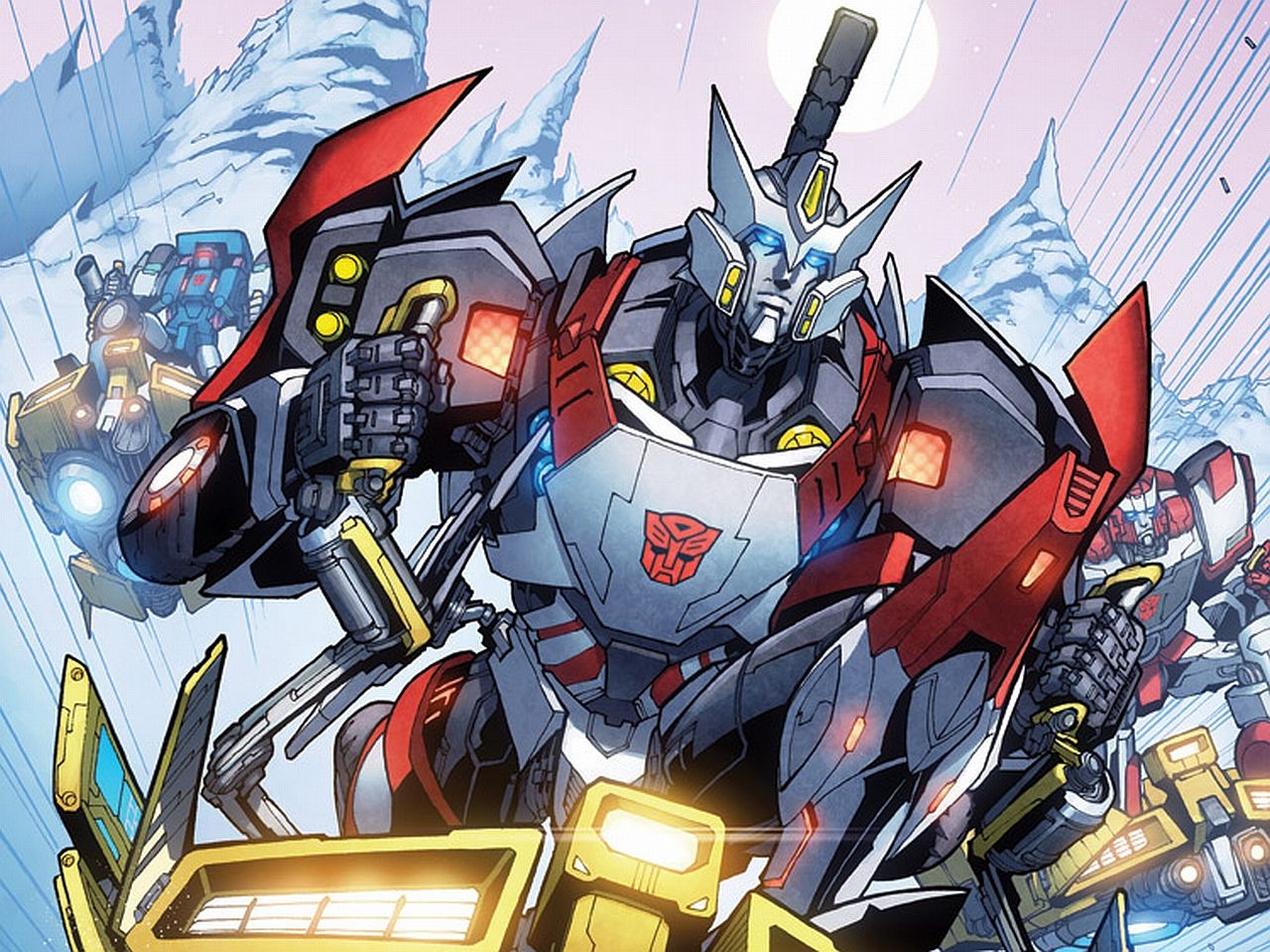 Transformers Image