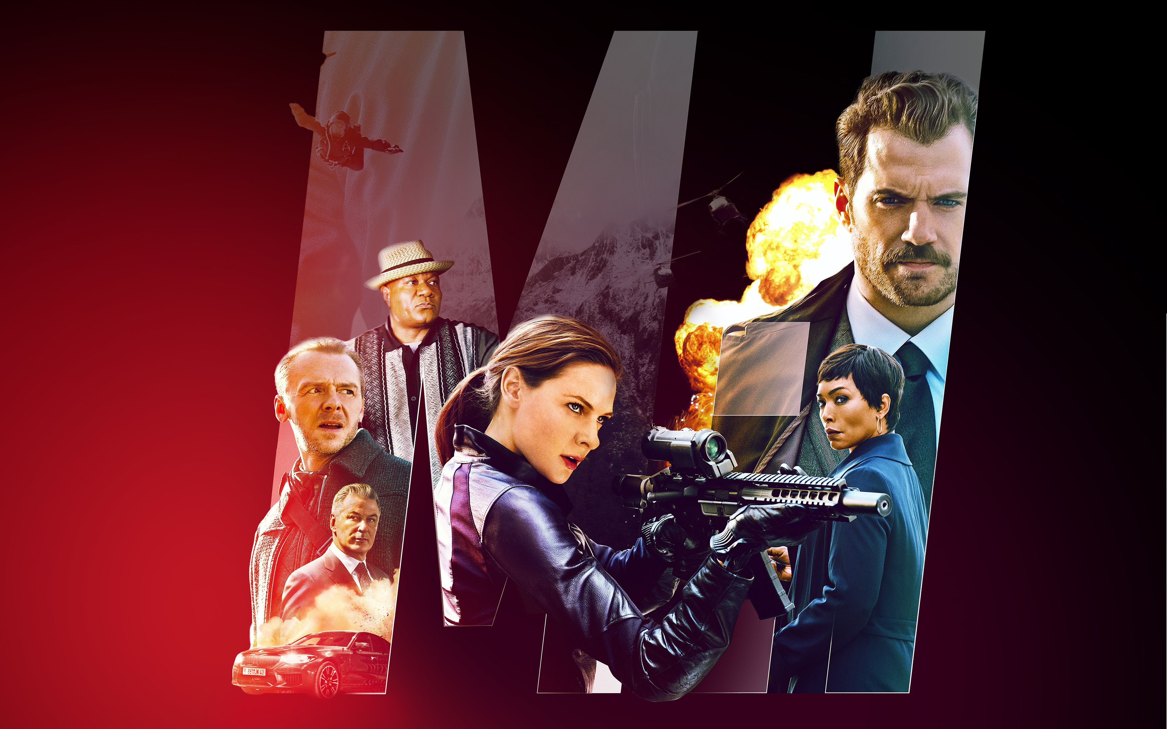 Ethan hunt HD wallpaper, background