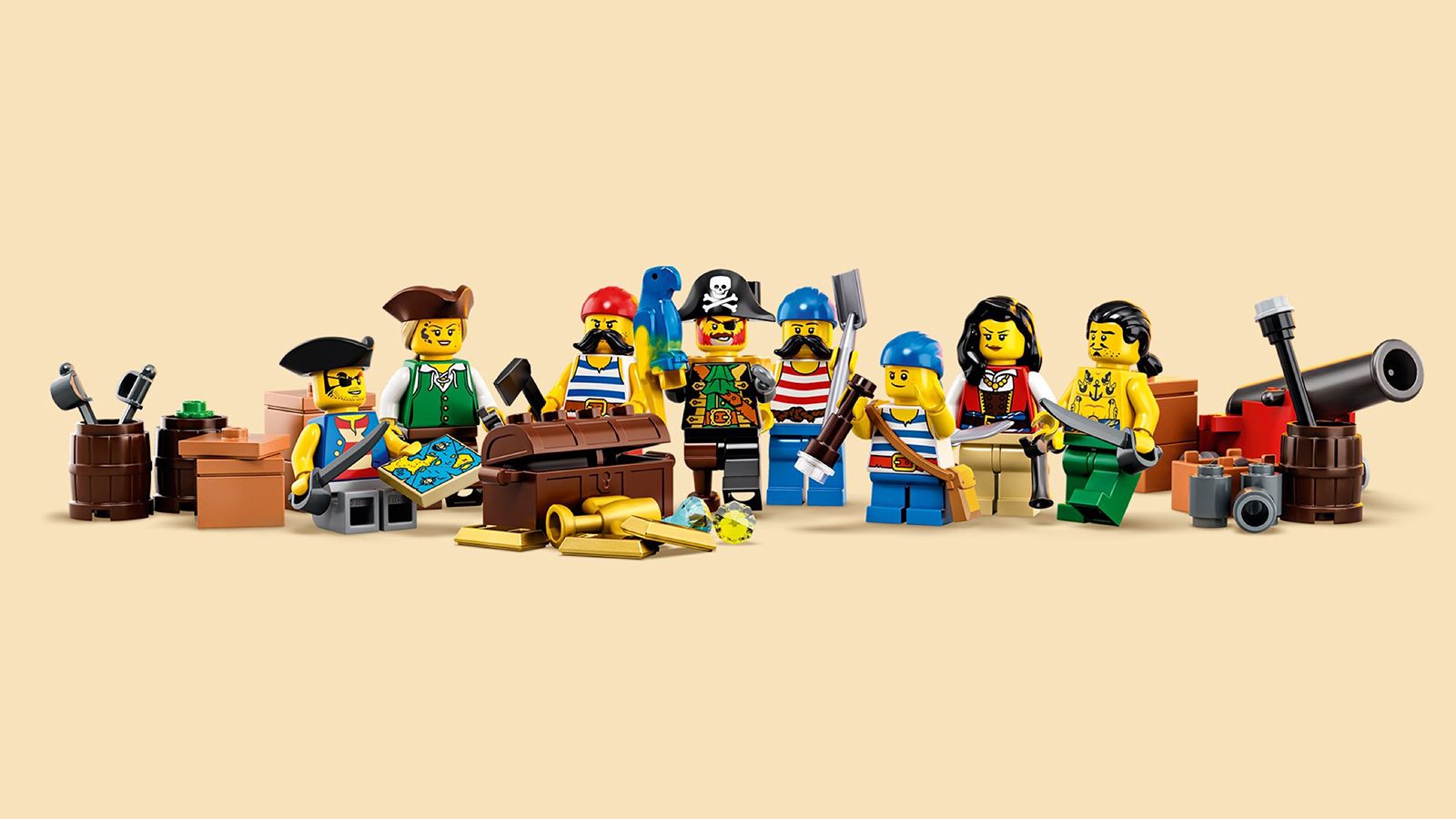 LEGO Releases The Pirates of Barracuda Bay Set
