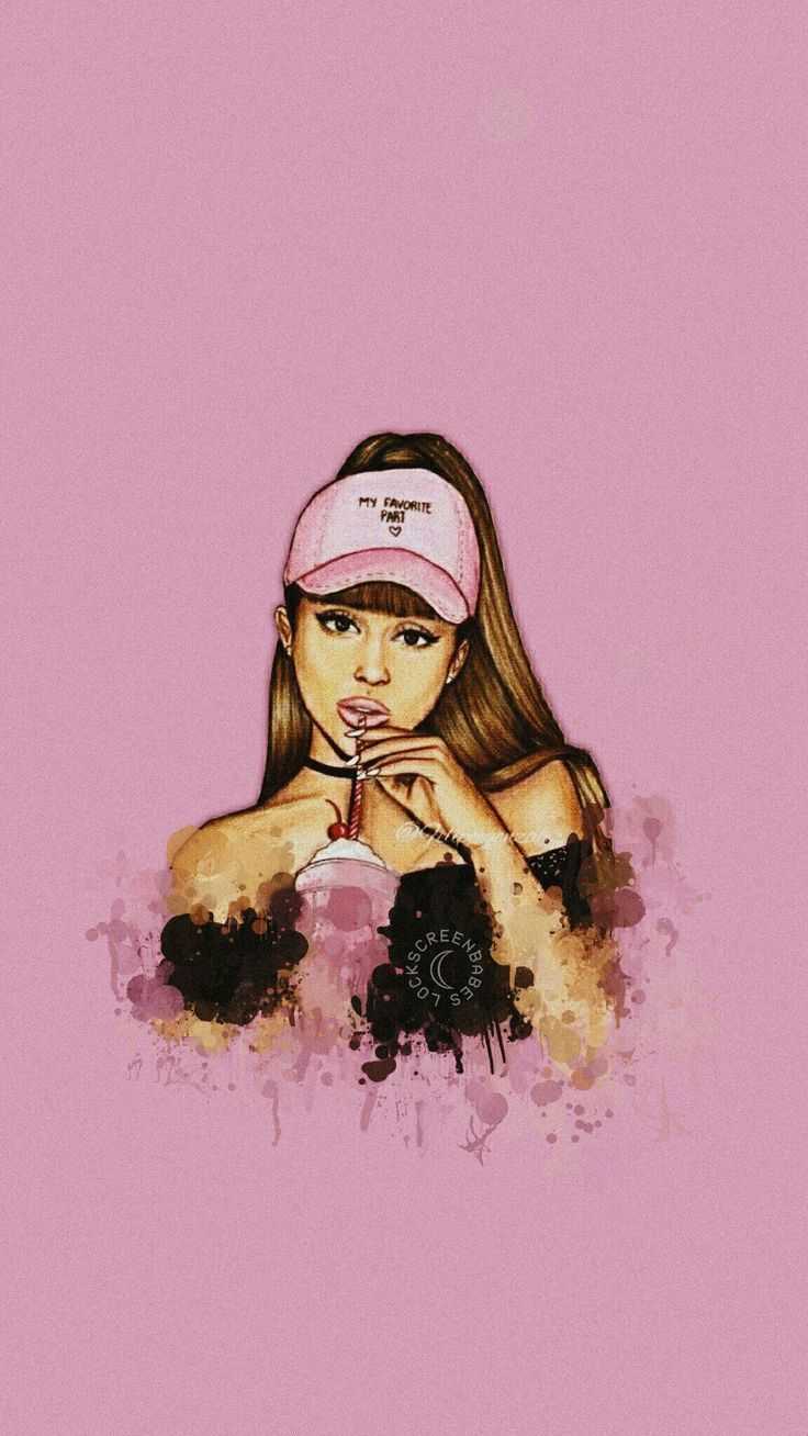 Best 99 Ariana Grande PNG, iPhone Wallpaper, GIFs Collection 2019