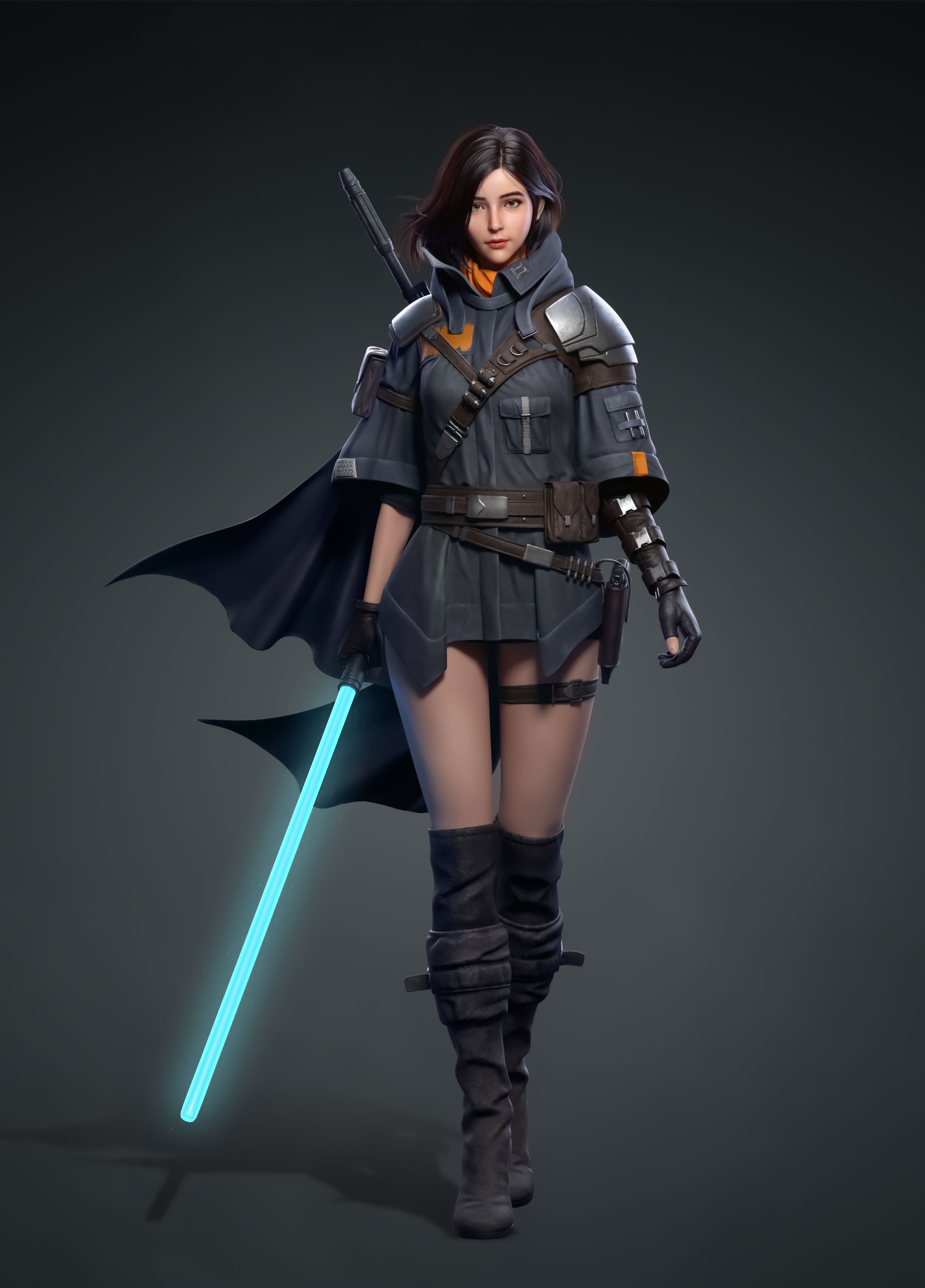 Female Jedi Star Wars