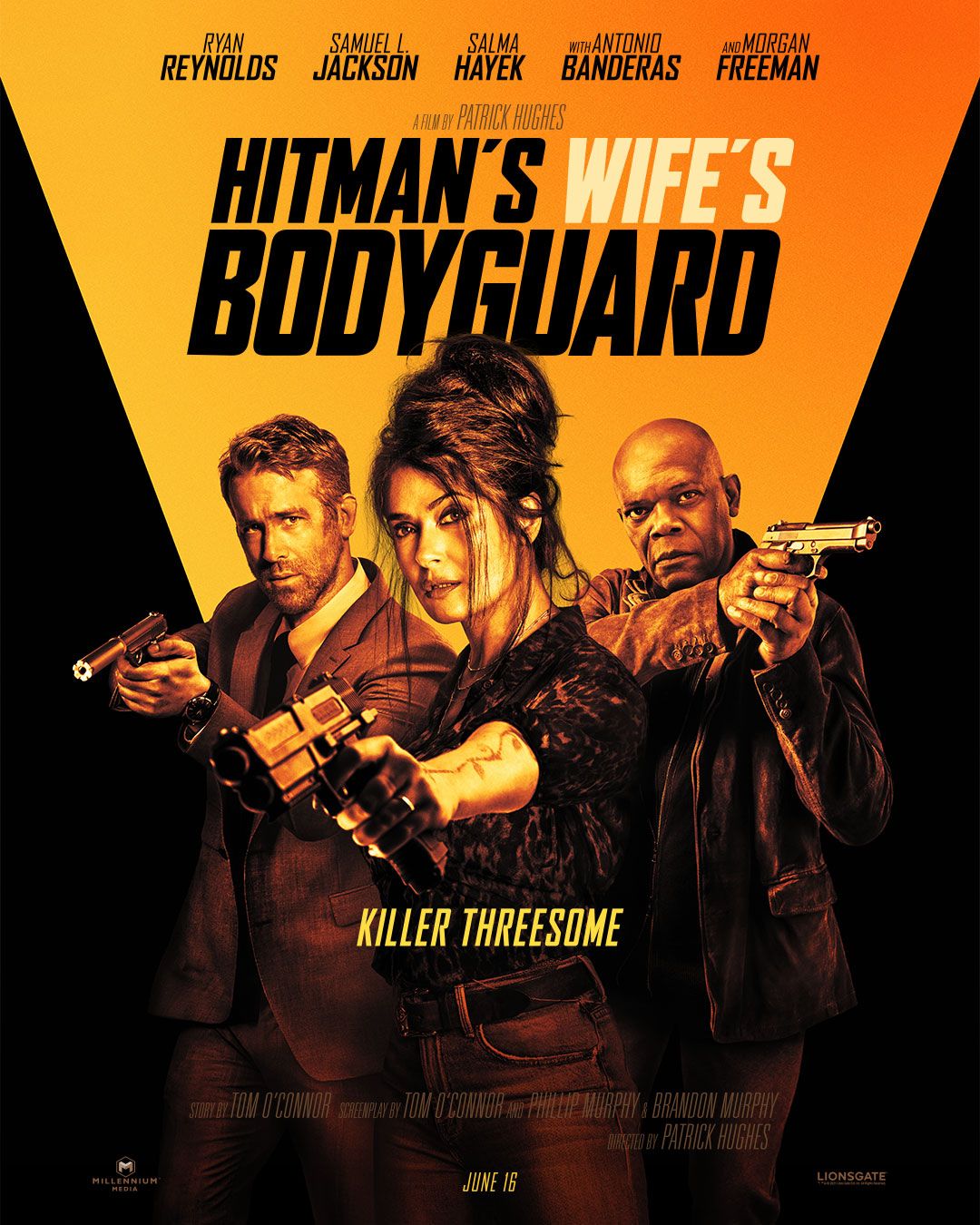 The Hitman's Wife's Bodyguard (2021) Posters (1 of 1)