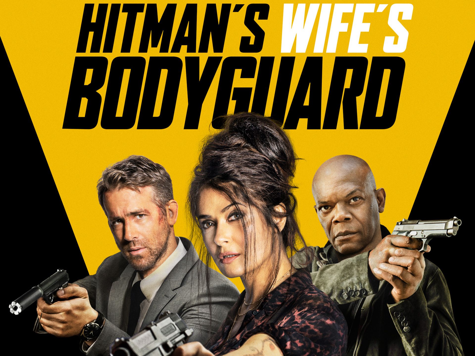 The Hitman's Wife's Bodyguard HD Wallpaper